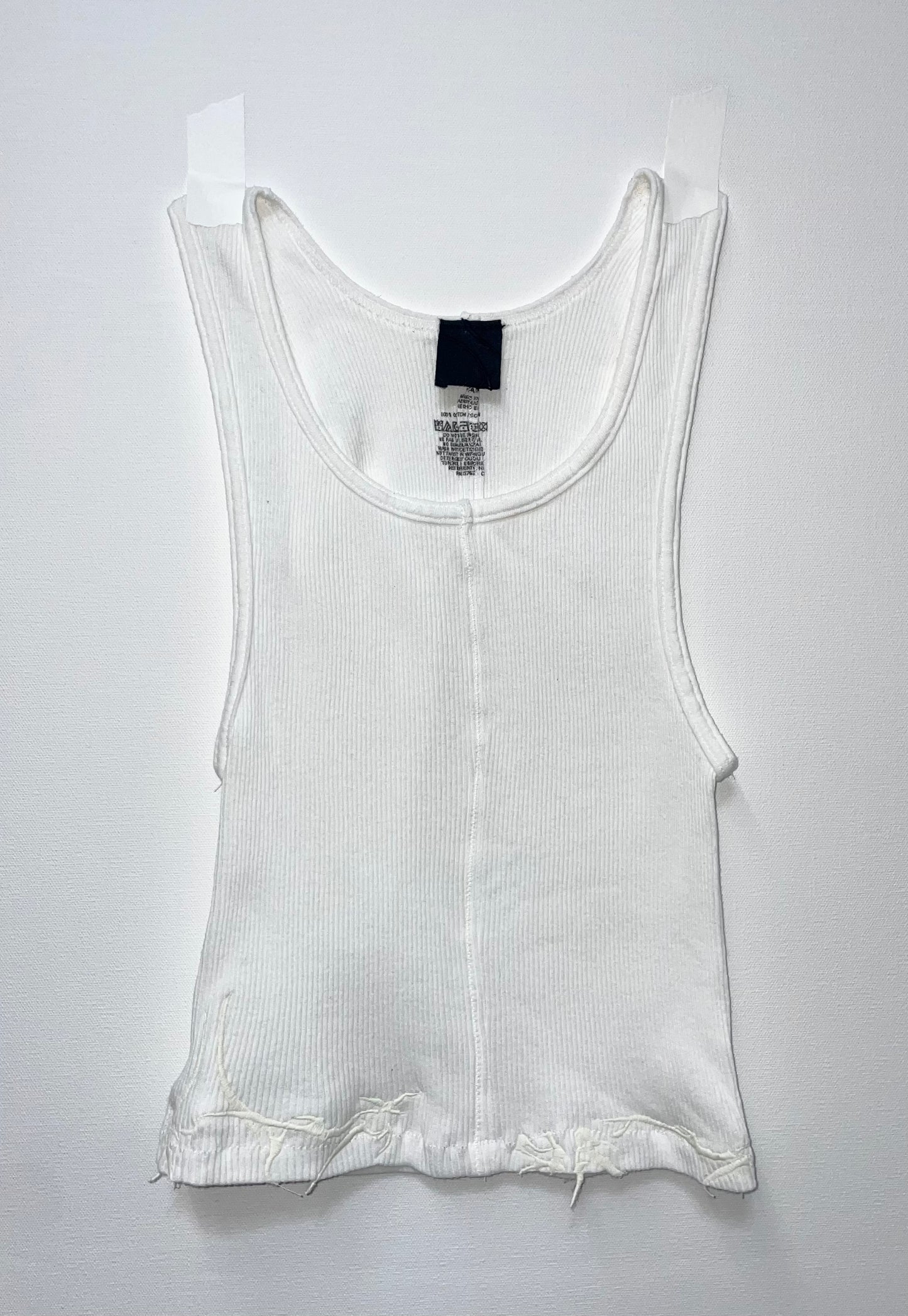 e00 Ribbed Tank