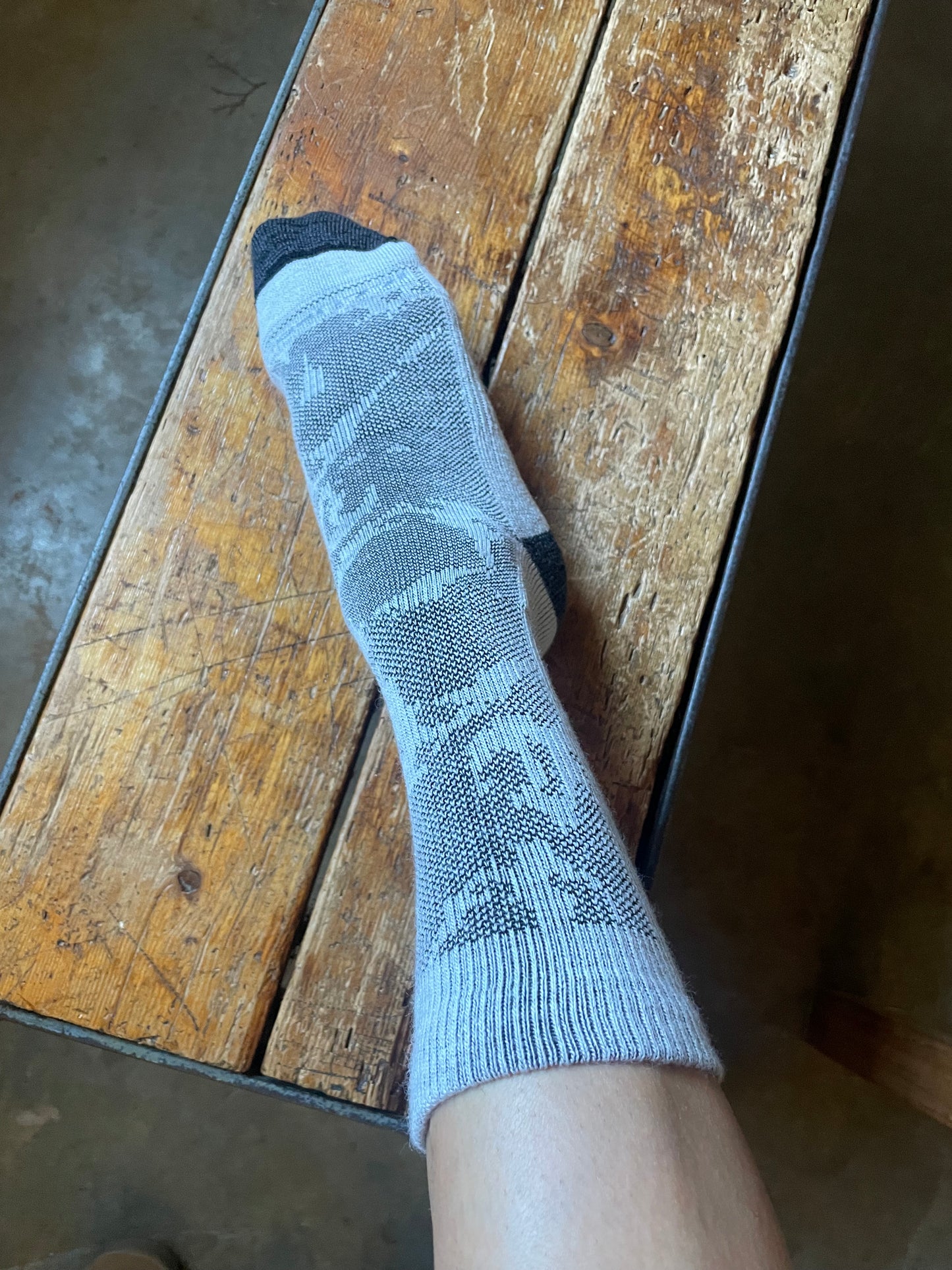 EC03 Merino Mesh 120 Gray **Limited Quantities**