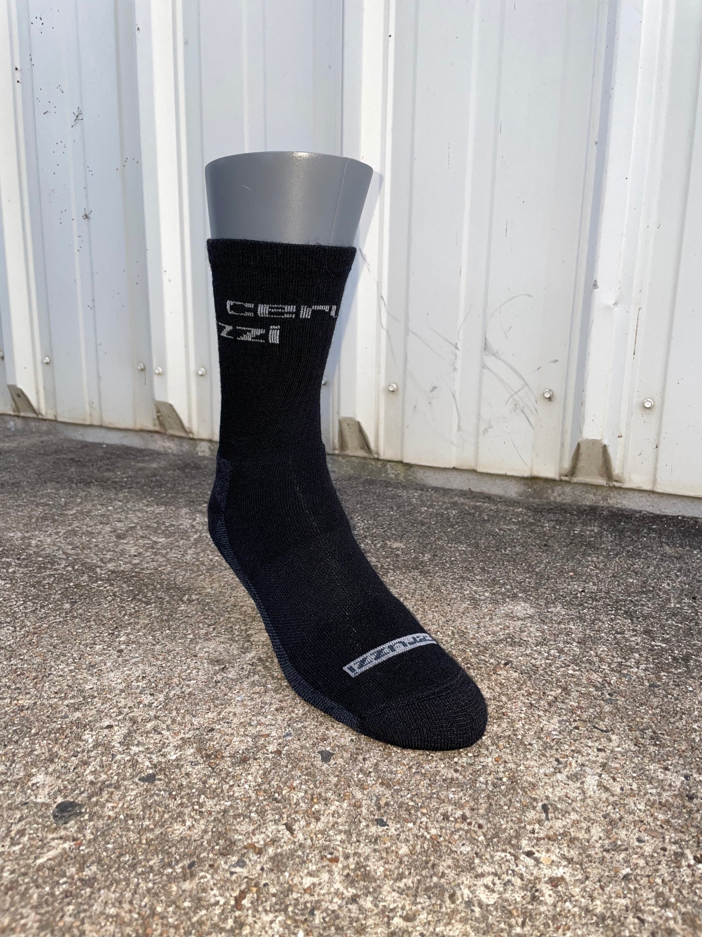 EC01 Merino 156 Performance Black – 1 pair