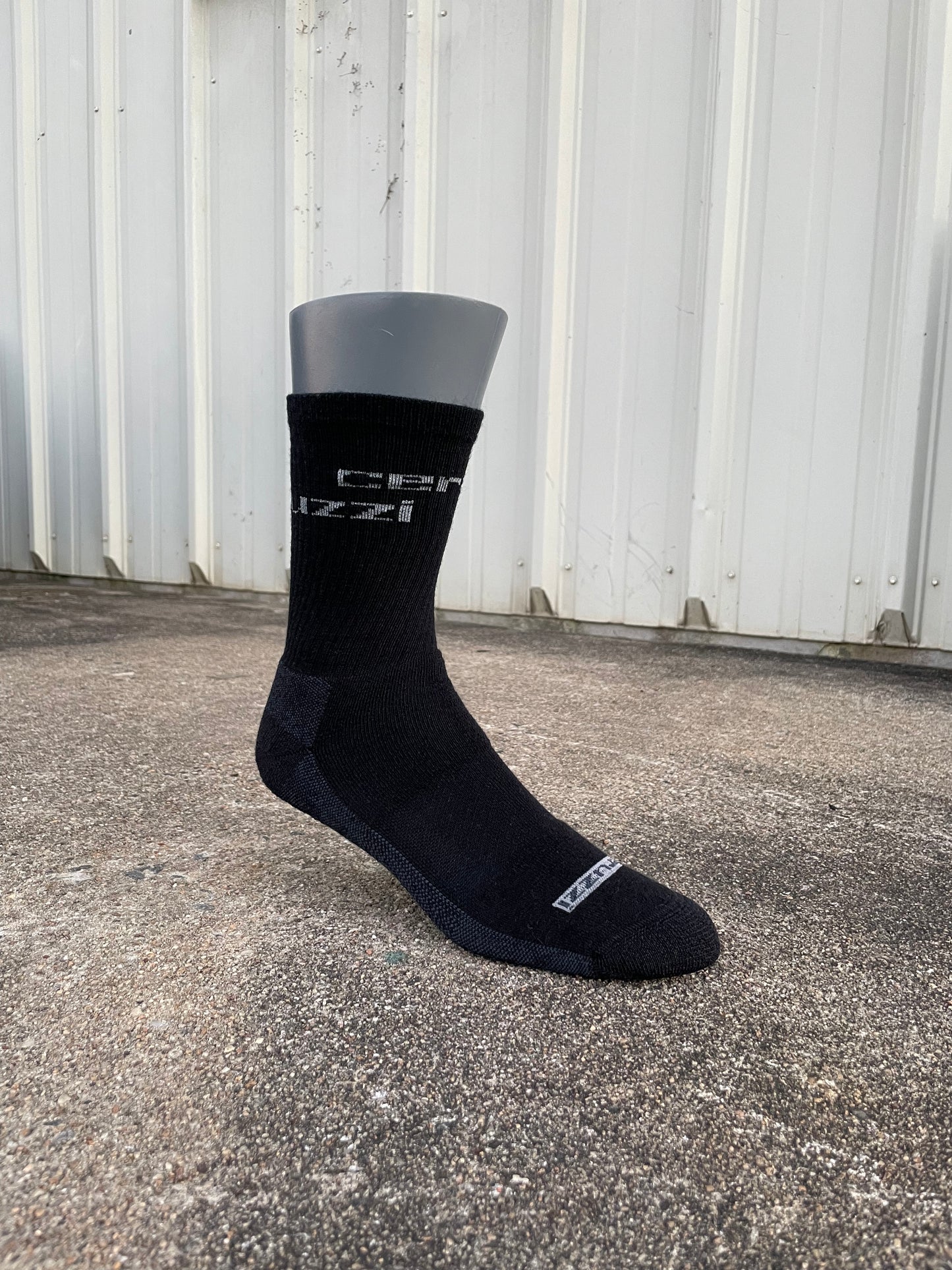 EC01 Merino 156 Performance Black – 1 pair