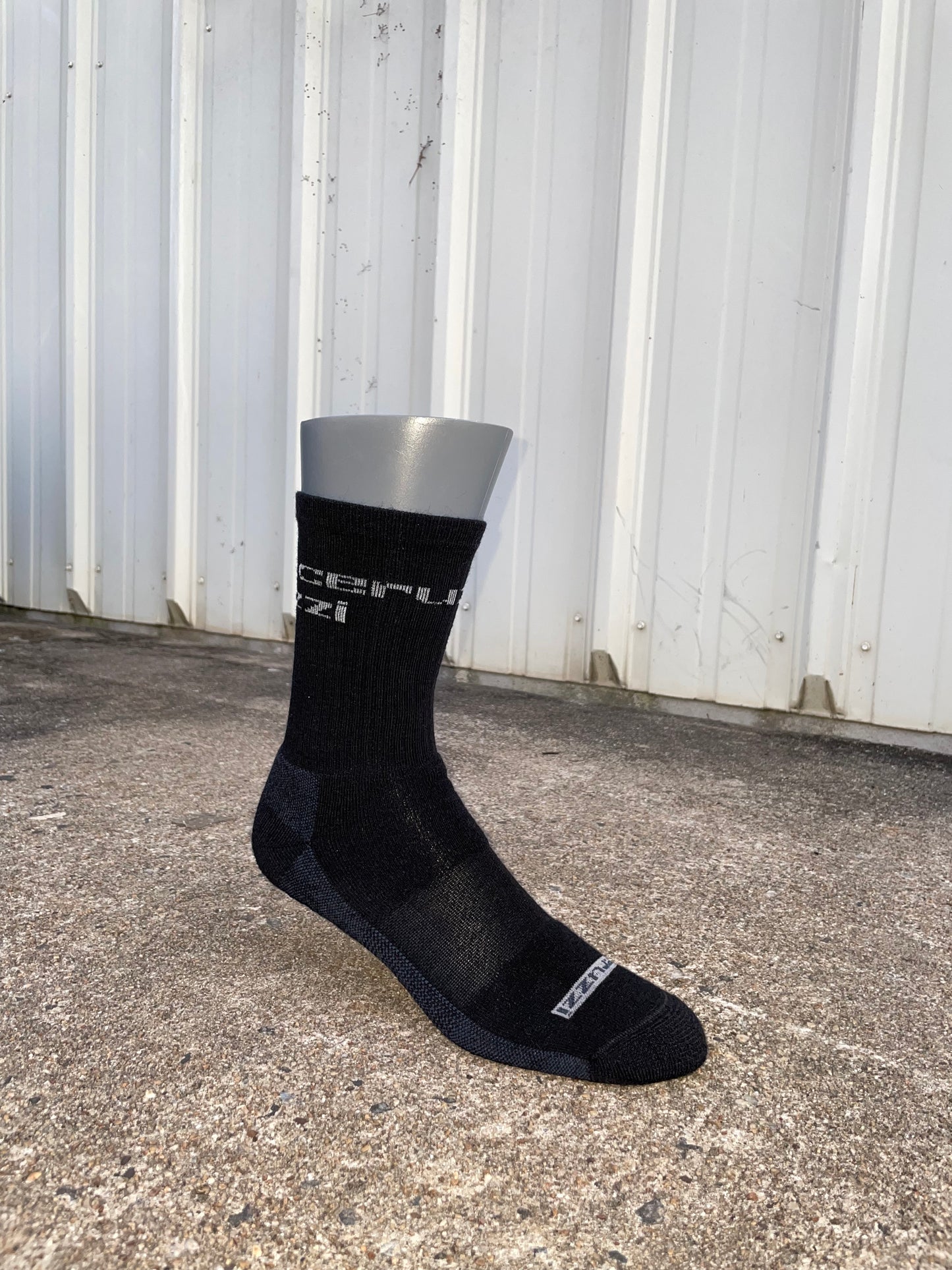 EC01 Merino 156 Performance Black – 1 pair
