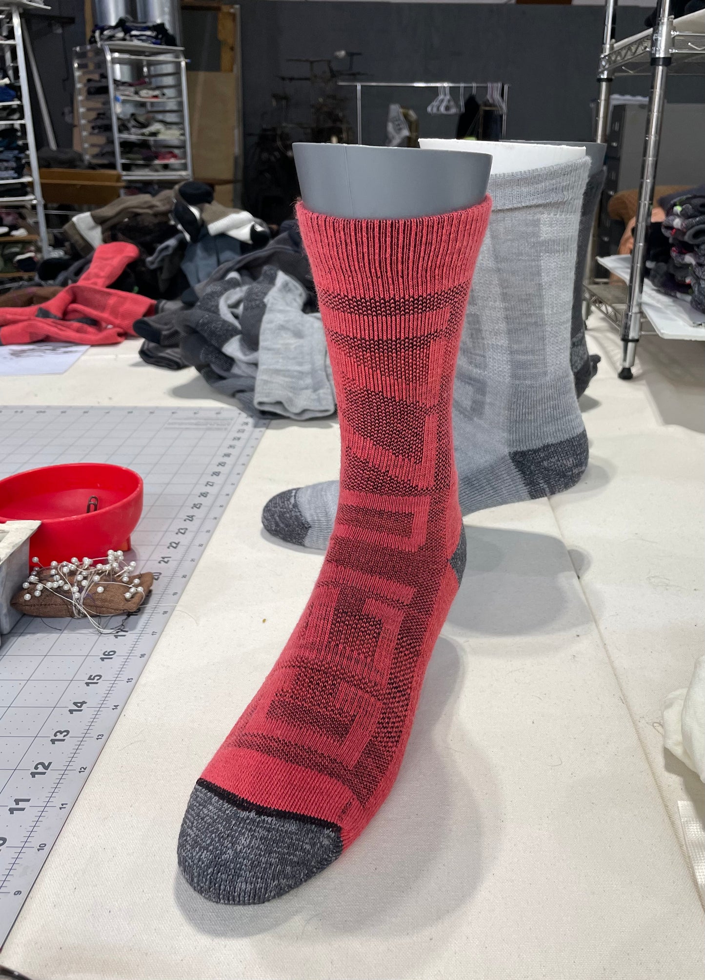 EC04 Mesh UZZI Merino 120 Hibiscus