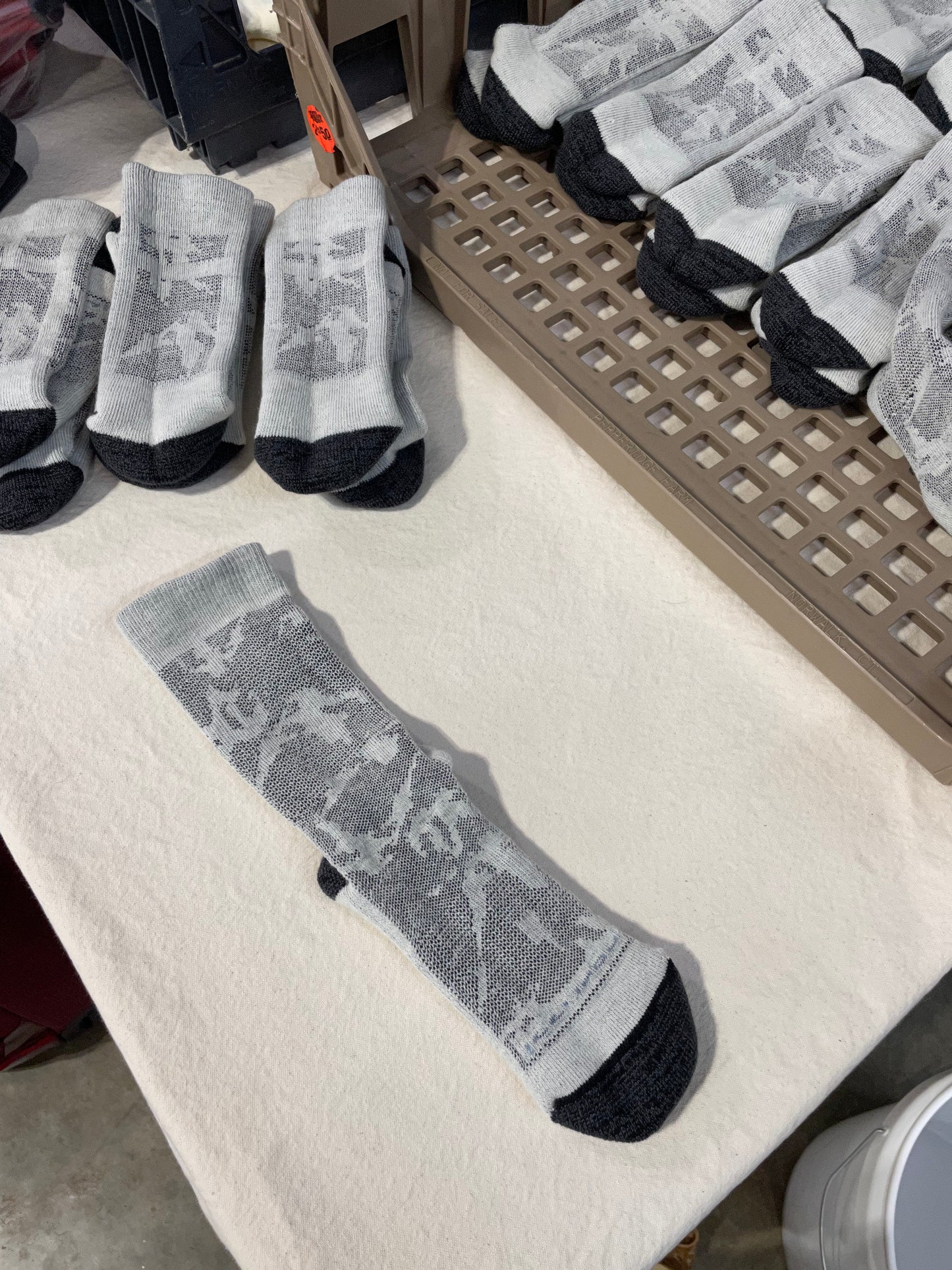 EC03 Merino Mesh 120 Gray **Limited Quantities**